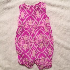Carter's One Pieces - Carter’s baby girl rompers Carter's One Pieces - Carter’s baby girl rompers